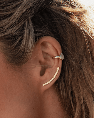The Jewelry Trends Going Viral in 2022: Chunky Necklaces, Ear Climbers, Hoop Earrings, Birthstone Pendants