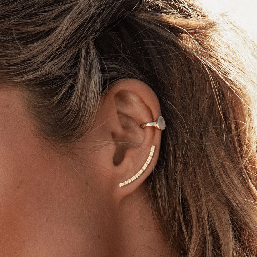 The Jewelry Trends Going Viral in 2022: Chunky Necklaces, Ear Climbers, Hoop Earrings, Birthstone Pendants