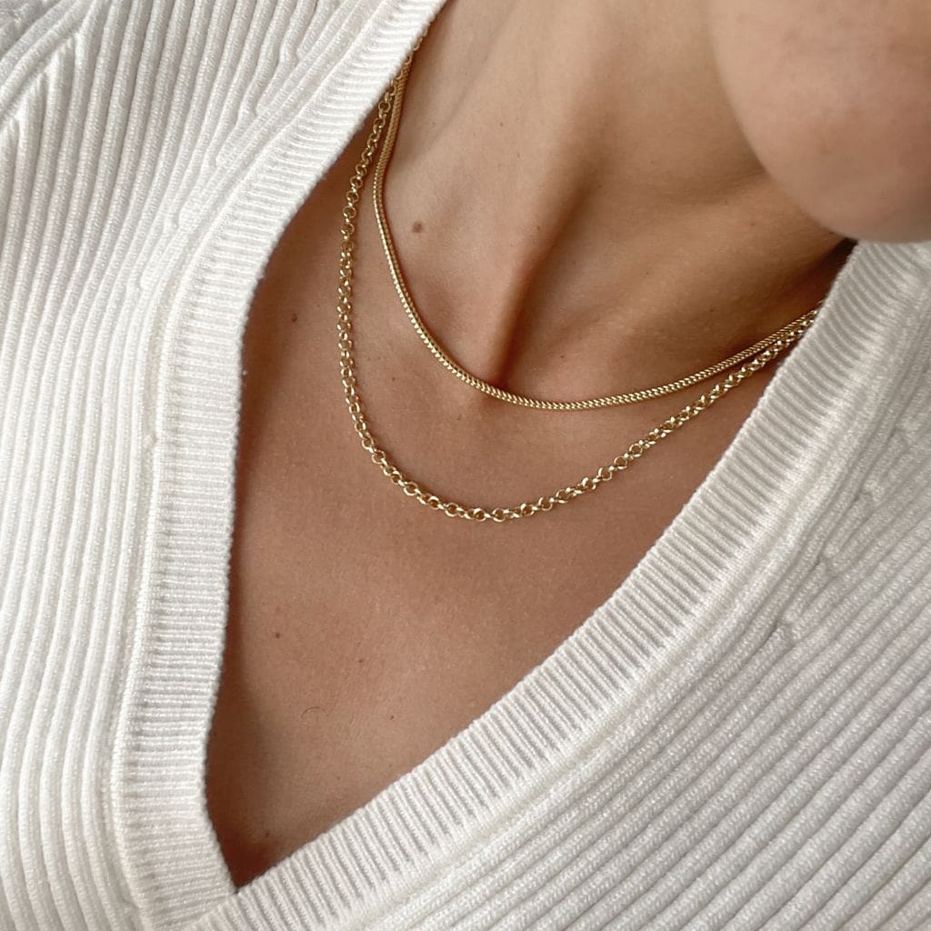 How To Layer Necklaces