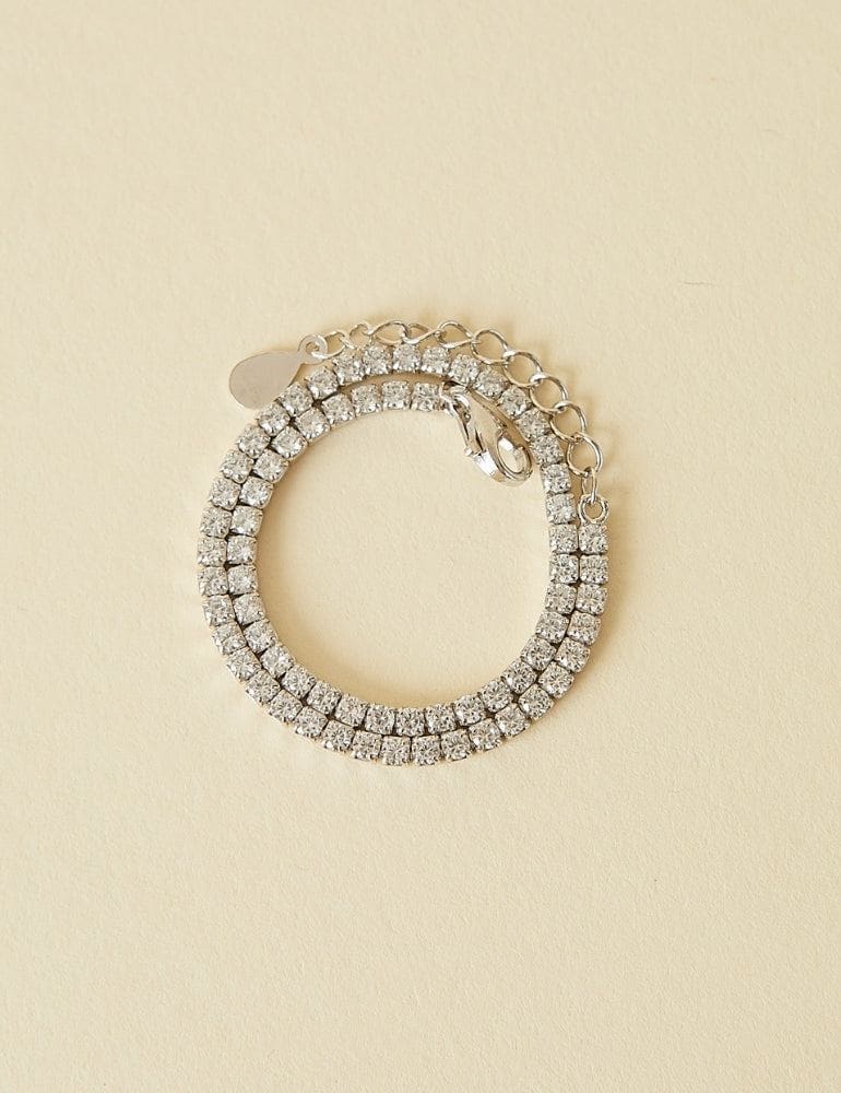 Classic Tennis Bracelet - Silver