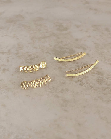 Namib & Morocco Climbers Gold Set - Bonito Jewelry