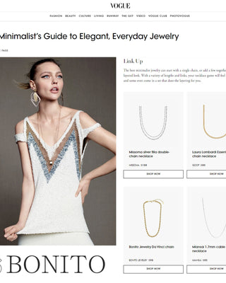 Bonito Jewelry: A Guide to Elegant, Everyday Jewelry