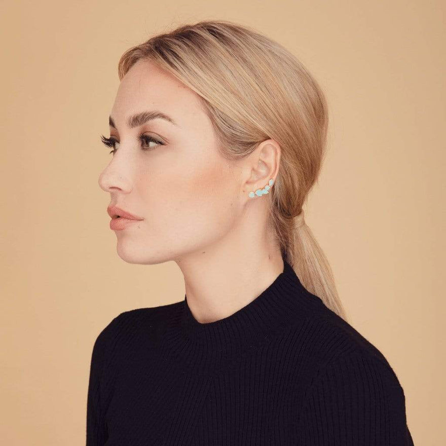 How to Wear Ear Climbers and How to Style Them