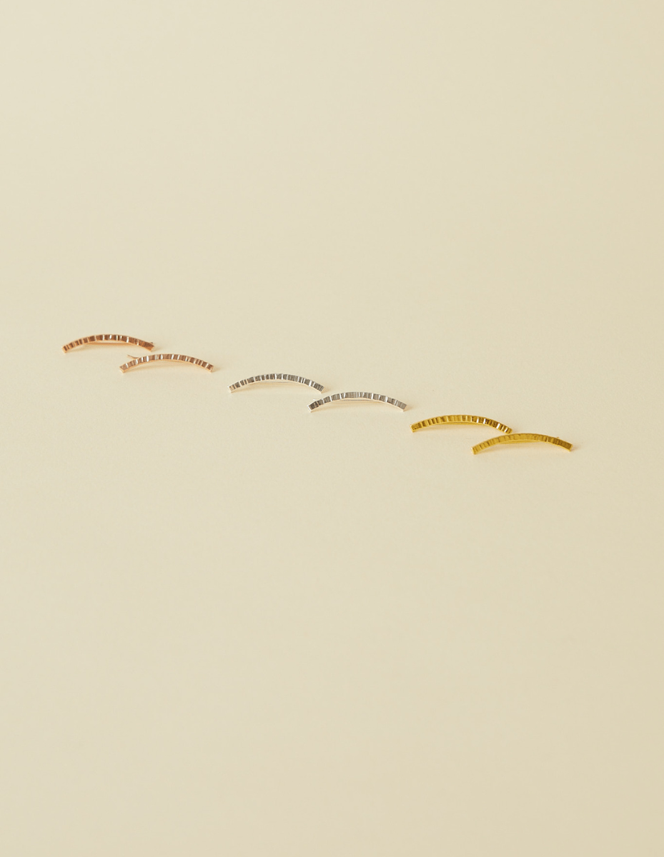 Morocco Ear Climbers - Rainbow Trio Set