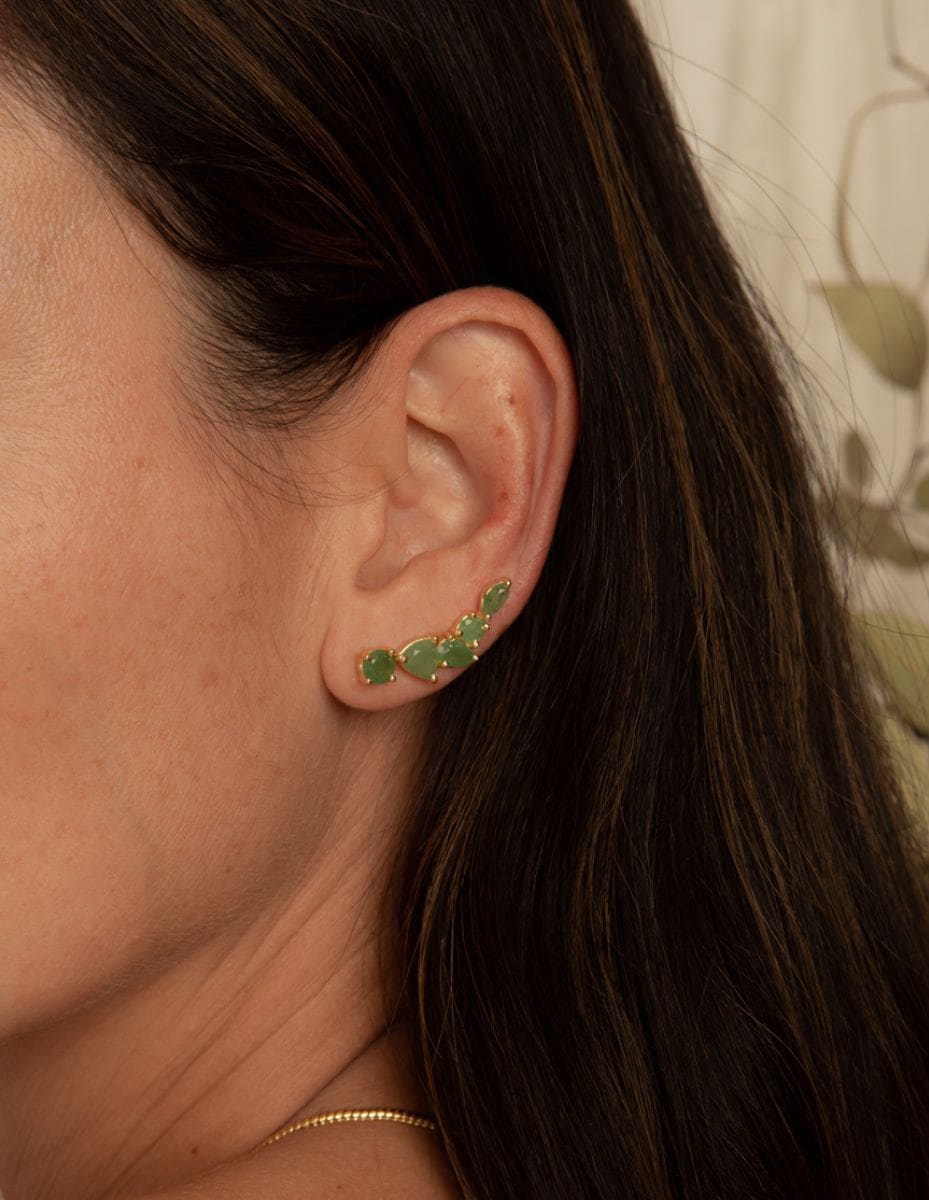 Mykonos Climbers - Green Aventurine Stones