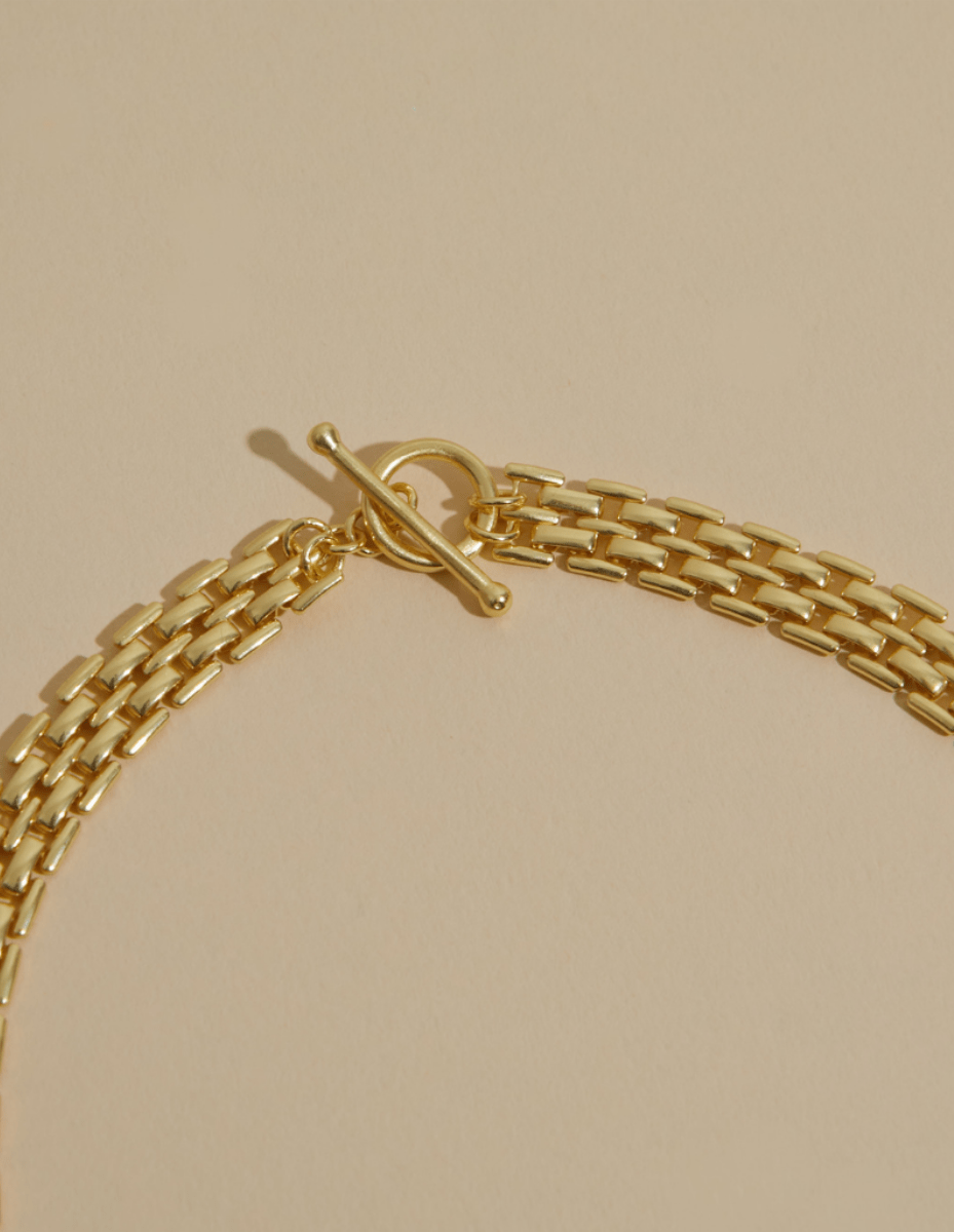 Poppy Chain Necklace