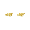 14k Solid Gold Mini Climbers - Bonito Jewelry