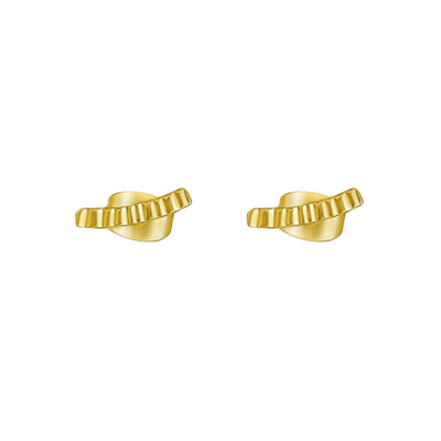 14k Solid Gold Mini Climbers - Bonito Jewelry