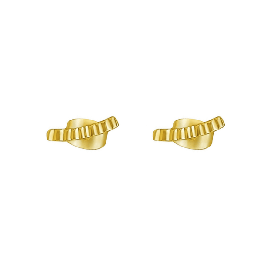 Gold Mini Ear Climbers  - Bonito Jewelry