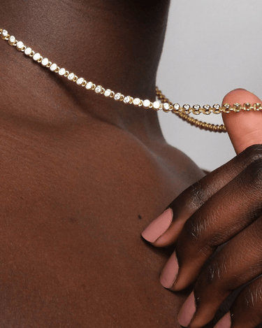 The Juliet Tennis Necklace – Anisa Sojka