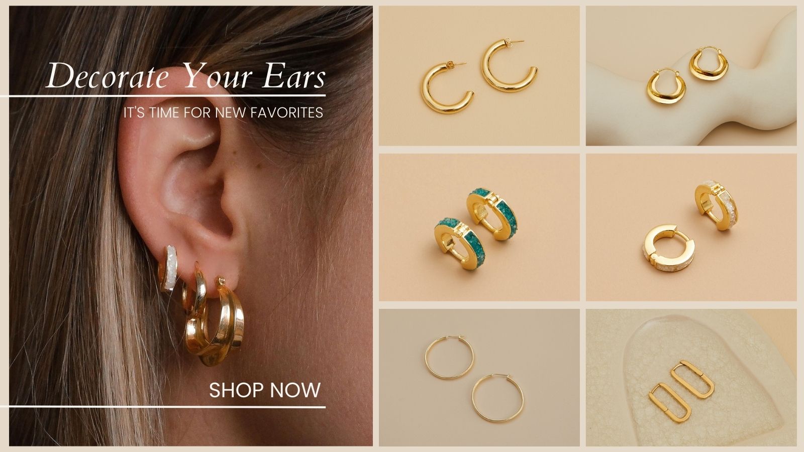 Bonito Jewelry Gold, Silver and Unique DemiFine Jewelry