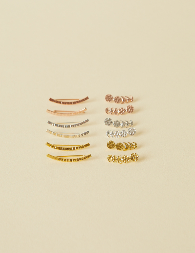 Namib & Morocco Climbers - Mixed Metal Set