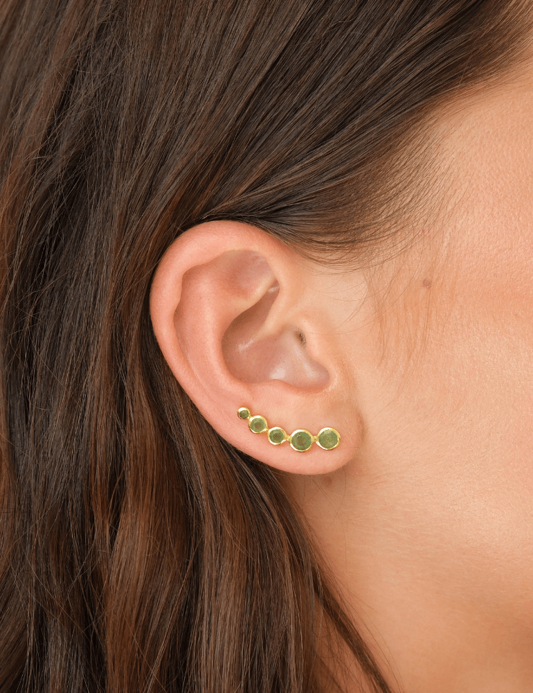 Venice Climbers - Green Aventurine Stones