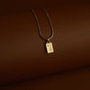 Yin Yang Necklace Diamond & Onyx Stones