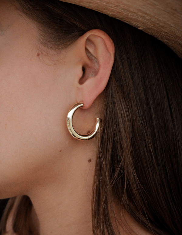 Arc Chunky Hoops