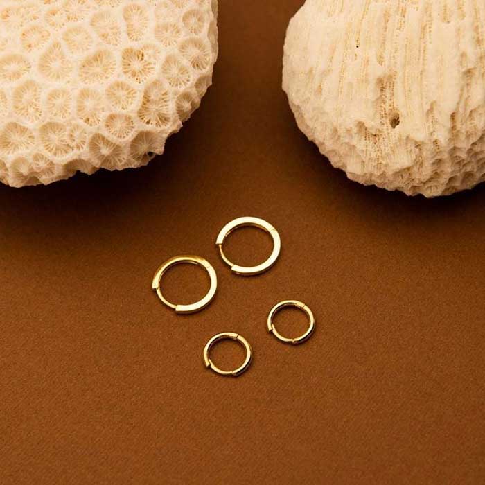 Essential Mini Hoops - Bonito Jewelry