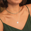 Budapest Star Necklace - Silver