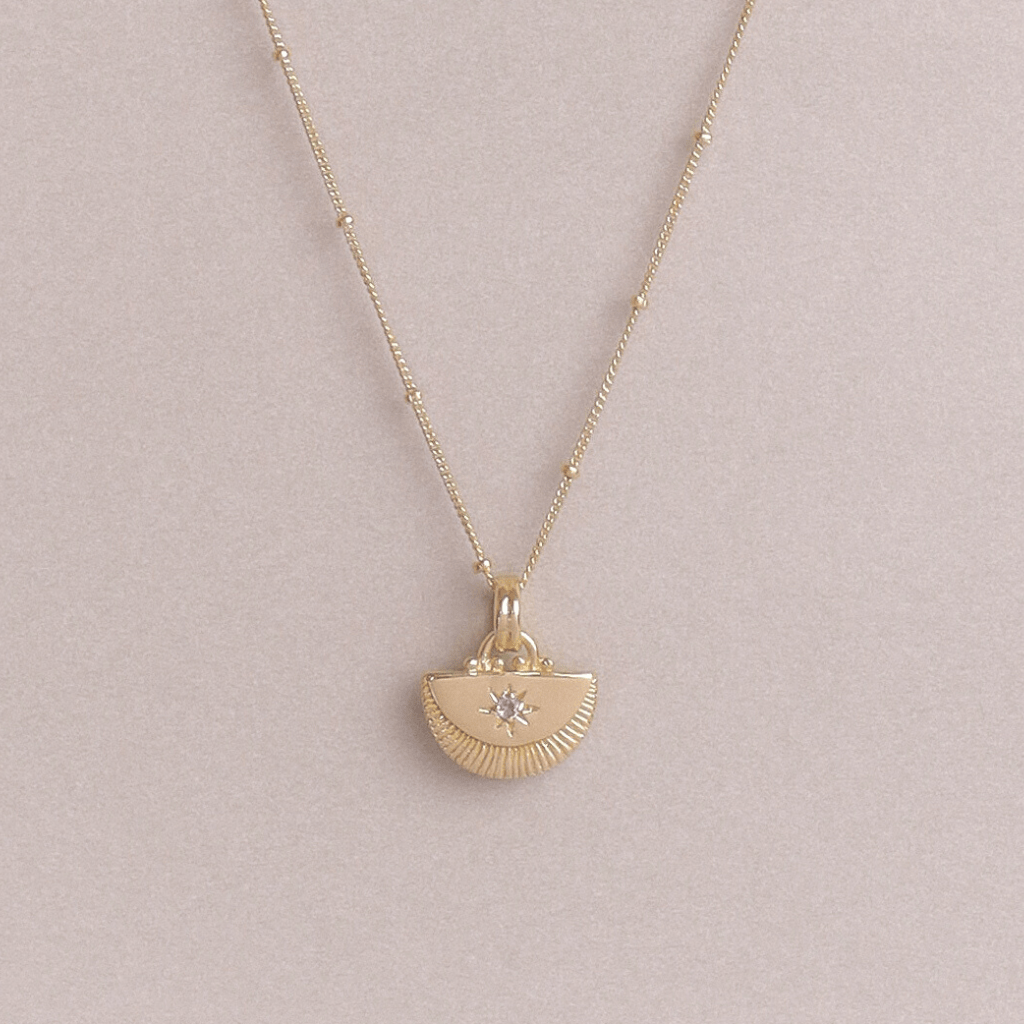Celestial Star Necklace  - Bonito Jewelry