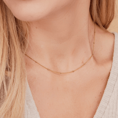 Handmade Stockholm Chain Necklace - Bonito Jewelry