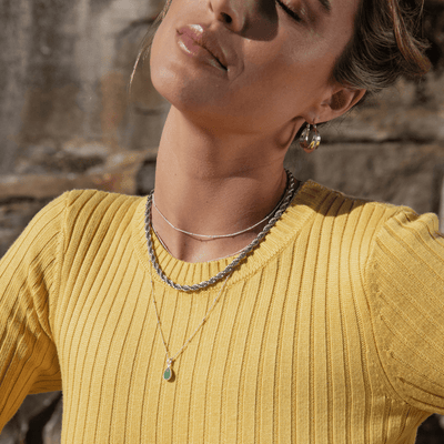 Picasso Earring Hoops- Bonito Jewelry