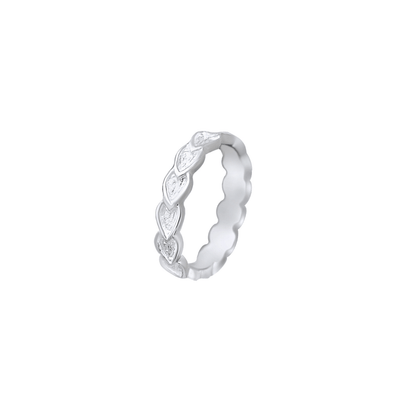 Lotus Ring Silver - Bonito Jewelry