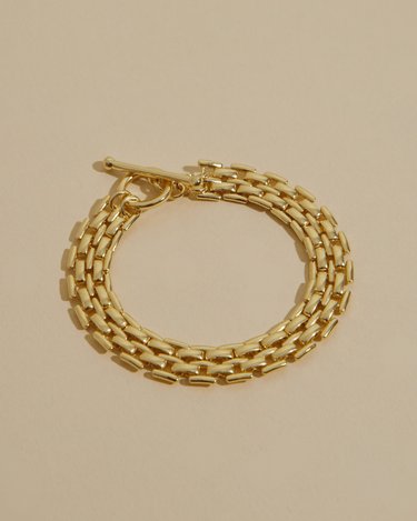 Poppy Chain Bracelet | Double-Sided - Bonito Jewelry