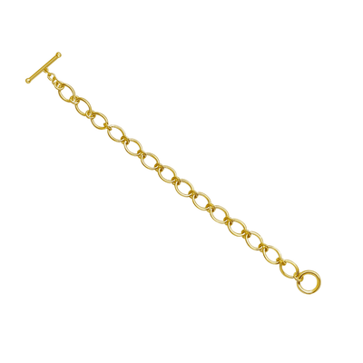 Ripples Chain Bracelet Gold - Bonito Jewelry