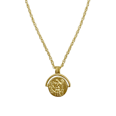 Artemis Gold Necklace - Bonito Jewelry