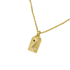 Necklace Diamond & Onyx Stones - Bonito Jewelry