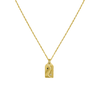 Yin Yang Gold  Necklace- Bonito Jewelry