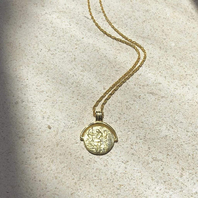 Artemis Necklace When Worn - Bonito Jewelry