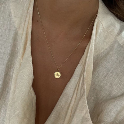 Budapest Star Necklace