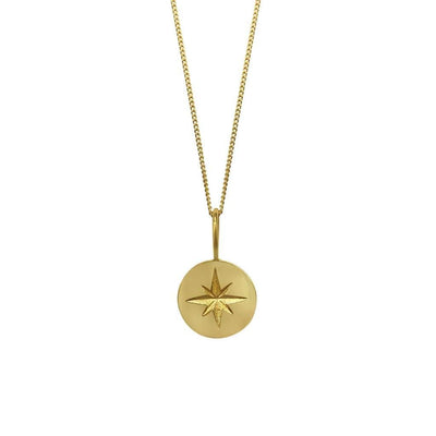 Budapest Star Necklace - Bonito Jewelry