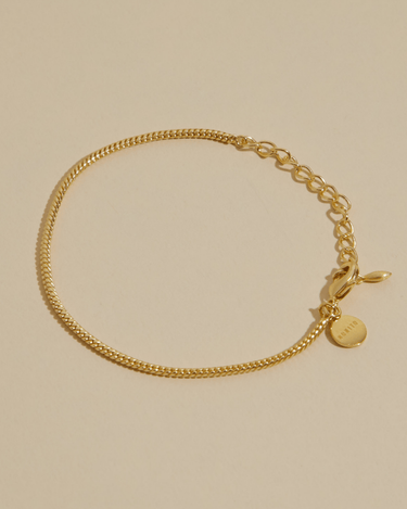 Gold Snake Chain Bracelet - Bonito Jewelry