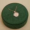 Artemis Coin Necklace - Rose Gold Vermeil