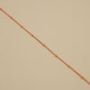 Stockholm Chain Necklace - Rose Gold Vermeil